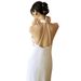 Satin Mermaid Light Wedding Dress 2026 New Bridal French Simple Super Fairy Halter Neck Backless Forest Style White_ecoleips.com