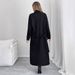 Oversized Double-Breasted Wool Coat – Belted V-Neck Trench Coat For Women (XS-XL, Stretch Wool Blend, Office & Casual Wear)_ecoleips.com