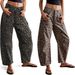 Women's Clothing Autumn Casual Loose Mid Waist Shaped Jeans_ecoleips.com