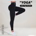 Women's Clothing High Elastic Nude Yoga Pants Hip High Waist Hip Lifting Sports Fitness Pants Abdomen Tight Yoga Pants_ecoleips.com