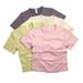 Spring And Summer Seamless Knitted Slim Sports Short-sleeved T-shirt Women's Elastic Tight Top Waist Yoga Clothes_ecoleips.com