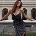 Women's Sexy Polka Dot Halter High Waist Flowy Maxi Dress – Slimming Casual Resort Gown_ecoleips.com