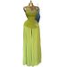 Women's Clothing Summer New Heavy Duty Tube Top With Diamonds Irregular Top Pleated Wide Leg Pants Suit_ecoleips.com