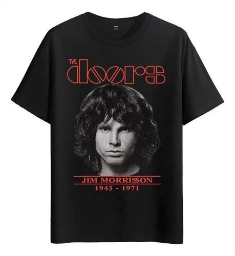 Women's T-Shirts Tshirt Muscle Freaks Jim Morrison The Doors Estilo Rock_ecoleips.com