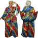Plus Size Women's Fashion Set With Bell Sleeves Autumn Winter For Women's Clothing_ecoleips.com