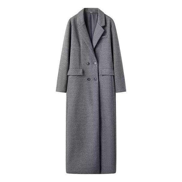 New Women's Clothing Fashion Temperament Long Woolen Coat Coat_ecoleips.com