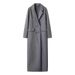 New Women's Clothing Fashion Temperament Long Woolen Coat Coat_ecoleips.com