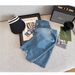 Wang Xiaojing Yihan Fashionable Draped Tencel Ripped Jeans Women, Thin Cropped Pants, Summer Style For Petite Women_ecoleips.com