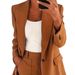 Women's Clothing Women's Clothing New Fashion Advanced Slim Lapel Cardigan Temperament Suit Jacket Suit Women_ecoleips.com