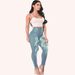 Women's Clothing Ripped Jeans Skinny Pants Women_ecoleips.com