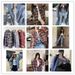 Cross-border Plaid Shirt For Women, Autumn Women's Clothing, Popular Blouse Tops, Thin Cardigan, Japanese-style Sun_ecoleips.com