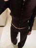 Women's Solid Color Knit Sweater & Pants Set – Soft, Slim-Fit & Versatile For Fall/Winter_ecoleips.com