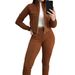 Women's Clothing New Fashion Casual Long Sleeved Trousers Two Piece Suit European And American Spring And Autumn Women's Suit Solid Color_ecoleips.com