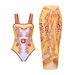 Women’s Clothing Swimsuit Chiffon Skirt Suit For Women_ecoleips.com
