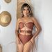 2024 One-piece Swimsuit European And American Style Bikini, New Sexy Solid Color For Women, Swimwear_ecoleips.com