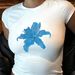 Qiduo Fashion Casual Sleeve Letter Print T-Shirt Y2K Summer Sweet And Spicy Tight Short Top_ecoleips.com