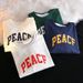American Retro Style Hoodless Fleece Sweatshirt For Women, New Autumn And Winter Model, Simple Korean Version, Versatile_ecoleips.com