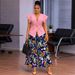 Women's Summer Elegant Solid Color Pleated Irregular Vest Top And Wide Leg Pants Set American Style_ecoleips.com