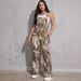 Women's Clothing Camouflage Jumpsuit For Women - Strapless Denim Overalls, Streetwear Style (S-XXL)_ecoleips.com
