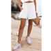 High Waist Casual Shorts For Women - Solid Color Stretch Polyester Shorts With Comfort Fit (S-5xl, Multiple Colors)_ecoleips.com