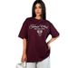 American Fashion Unique Niche Print Summer New 100% Cotton Short Sleeve T-Shirt Hong Kong Style Versatile Casual Top_ecoleips.com