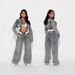 Women's Fashionable Short Top And Trousers Set with Pockets Hot Selling Sexy Clothing Combo for Women_ecoleips.com