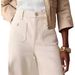 Women's Clothing Denim Trousers Trousers High Waist Elastic Wide Leg Trousers Straight Trousers New_ecoleips.com