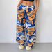 Women's Loose Casual Pants Spring/Summer Street Print Spicy Style With Pockets American Fashion_ecoleips.com