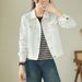 Women’s Clothing New Heavy Duty Diamond Rivet Denim Jacket Women's Long Sleeved Korean Style Loose Slim Fashion Jacket_ecoleips.com