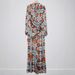 Women's Clothing Women's Retro Geometric Print Lace Up Waist Shirt Two Piece Spring Loose Wide Leg Pants Suit_ecoleips.com