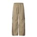 2025s American Style Casual Paratrooper For Women High Street Thin Loose Wide Leg Straight Trendy Sports Cargo Pants_ecoleips.com