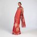 Women's Elegant Strapless Dress Style Vacation Wear With Shawl Printed Long Skirt New_ecoleips.com