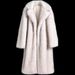 Fur Coat Elongated Women's Fox Fur Two-tone Coat Warm Winter Fur Coat_ecoleips.com