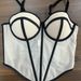 European And American Style Waist Cinching Fishbone Corset Vest Mesh Sexy Hot Girl Women's Fashion Waist-Cinching_ecoleips.com