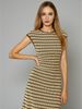 Russian Sleeveless Striped Knitted Dress 2026 Summer Wholesale African Women's Clothing_ecoleips.com