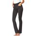 High-Waisted Slim Fit Formal Trousers For Women Style With Pockets Quality Workwear Relaxed Everyday Wear Comfortable Feshion_ecoleips.com