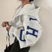 Women's Clothing Casual Fashion Printed All Match Tops Long Sleeved Sweatshirt_ecoleips.com