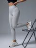 Casual Style Women's Leggings Are Thin And Fashionable, Solid Color, High Waist, Elastic And Slim, Daily Commuting Sports_ecoleips.com
