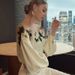 Women's Clothing Design Sense Mesh Splicing Shirt Spring New Heavy Embroidery Flower Shirt Unique And Beautiful Shirt_ecoleips.com