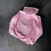Women's Clothing Retro Y2k Washed Distressed Patch Hoodie Street Fashion Unisex Zipper Sweatshirt_ecoleips.com