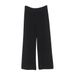 Women's Casual Knit Cardigan & Pants Set - Soft Long Sleeve Sweater Outfit For Fall & Spring (Black, Russet, Gray, Apricot) S/M/L/XL_ecoleips.com