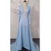 Women's Clothing High End Host Dress Slim Light Luxury Niche Temperament Long Sleeved Vocal Art Examination Conductor Annual Performance Dress _ecoleips.com