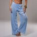New Women's Sequined Loose Fit Long Pants European American Style Fashionable Unique Cross Border Clothing for Commuting Versatile_ecoleips.com