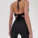 Aria Basics Aria Basics 2025 European And American Best-Selling Sexy Halter Neck Slim Fit Metal Ring Tie-Up Tank Top For Women_ecoleips.com