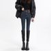 Women's Skinny Jeans 2026 Winter New High-Waisted Slimming Stretch Pencil For Petite Women Spring And Autumn_ecoleips.com