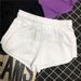 Women's Clothing Sports Shorts Women's Summer Thin Elastic Waist Slim A Line Wide Leg Yoga Home Hot Pants_ecoleips.com