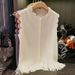 European American Women's Clothing Tops, New Summer Style, Elegant And Fashionable, Versatile, Slimming Dragon Scale_ecoleips.com