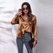 K Shirt Fashion Long Sleeve Shirt New Women's Clothing_ecoleips.com