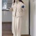 Down Cotton Clothes Women's 2025 Winter New Floral Short Cotton Clothes Fresh And Sweet Stand-up Collar Bread Clothes_ecoleips.com