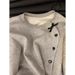 European American Style Round-neck Long-sleeve Sweatshirt For Women, Spring And Autumn Thin Korean Version_ecoleips.com